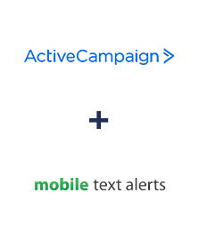 Інтеграція ActiveCampaign та Mobile Text Alerts