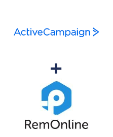 Інтеграція ActiveCampaign та RemOnline