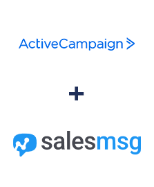 Інтеграція ActiveCampaign та Salesmsg
