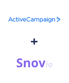 Інтеграція ActiveCampaign та Snovio