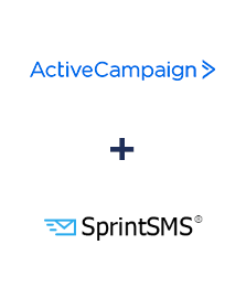 Інтеграція ActiveCampaign та SprintSMS