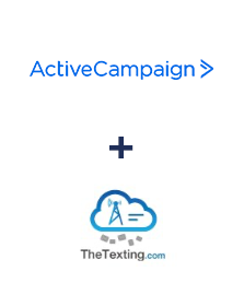 Інтеграція ActiveCampaign та TheTexting