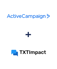 Інтеграція ActiveCampaign та TXTImpact