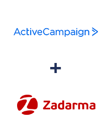 Інтеграція ActiveCampaign та Zadarma