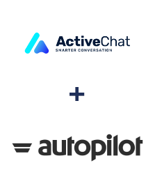 Інтеграція ActiveChat та Autopilot