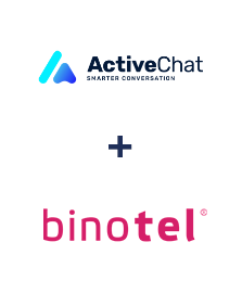 Інтеграція ActiveChat та Binotel