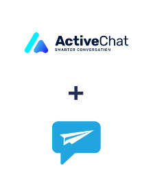 Інтеграція ActiveChat та ShoutOUT
