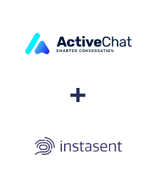 Інтеграція ActiveChat та Instasent