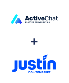 Інтеграція ActiveChat та Justin