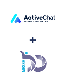 Інтеграція ActiveChat та Messedo