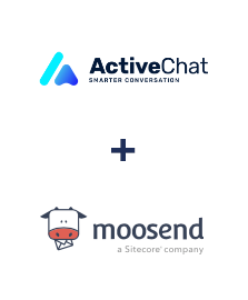 Інтеграція ActiveChat та Moosend