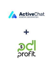 Інтеграція ActiveChat та PDL-profit