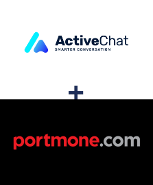 Інтеграція ActiveChat та Portmone