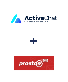 Інтеграція ActiveChat та Prostor SMS