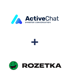 Інтеграція ActiveChat та Rozetka