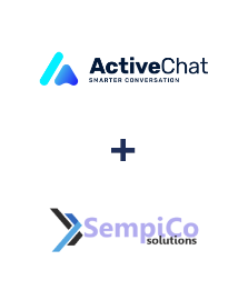 Інтеграція ActiveChat та Sempico Solutions