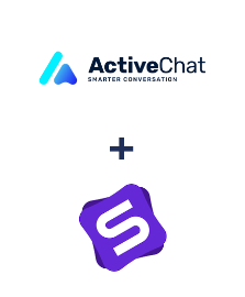 Інтеграція ActiveChat та Simla