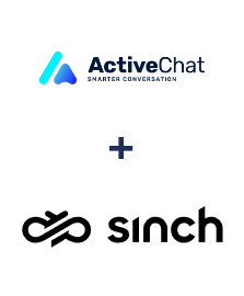 Інтеграція ActiveChat та Sinch