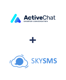 Інтеграція ActiveChat та SkySMS