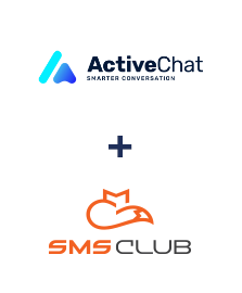 Інтеграція ActiveChat та SMS Club