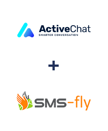 Інтеграція ActiveChat та SMS-fly