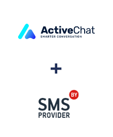 Інтеграція ActiveChat та SMSP.BY 