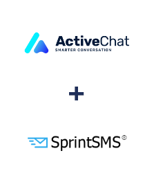 Інтеграція ActiveChat та SprintSMS