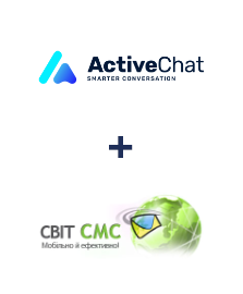 Інтеграція ActiveChat та SvitSMS