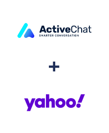 Інтеграція ActiveChat та Yahoo!