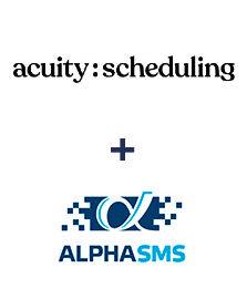 Інтеграція Acuity Scheduling та AlphaSMS