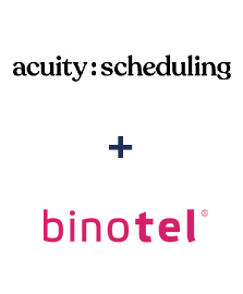 Інтеграція Acuity Scheduling та Binotel