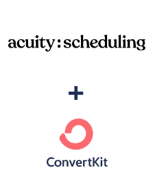 Інтеграція Acuity Scheduling та ConvertKit