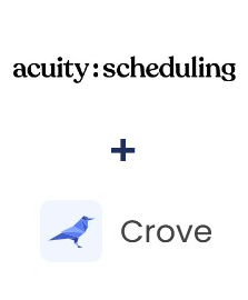 Інтеграція Acuity Scheduling та Crove