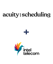 Інтеграція Acuity Scheduling та Intel Telecom