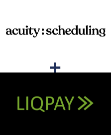 Інтеграція Acuity Scheduling та LiqPay