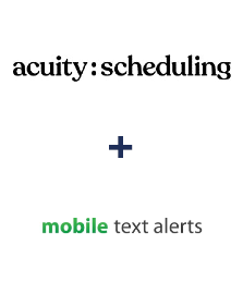 Інтеграція Acuity Scheduling та Mobile Text Alerts