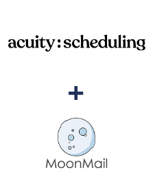 Інтеграція Acuity Scheduling та MoonMail