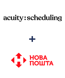 Інтеграція Acuity Scheduling та Нова Пошта