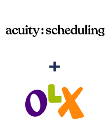 Інтеграція Acuity Scheduling та OLX