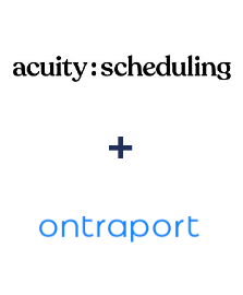 Інтеграція Acuity Scheduling та Ontraport
