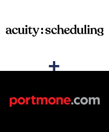 Інтеграція Acuity Scheduling та Portmone