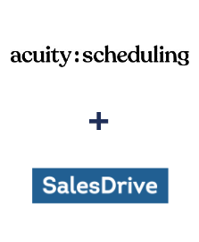 Інтеграція Acuity Scheduling та SalesDrive