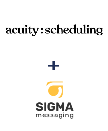 Інтеграція Acuity Scheduling та SigmaSMS