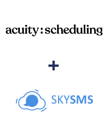Інтеграція Acuity Scheduling та SkySMS