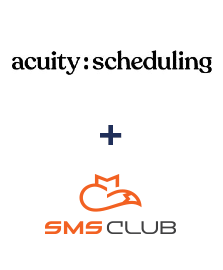 Інтеграція Acuity Scheduling та SMS Club