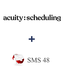 Інтеграція Acuity Scheduling та SMS 48