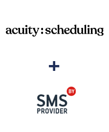 Інтеграція Acuity Scheduling та SMSP.BY 