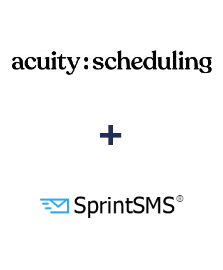 Інтеграція Acuity Scheduling та SprintSMS