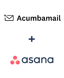 Інтеграція Acumbamail та Asana