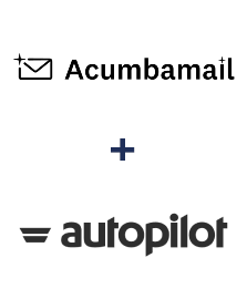 Інтеграція Acumbamail та Autopilot
